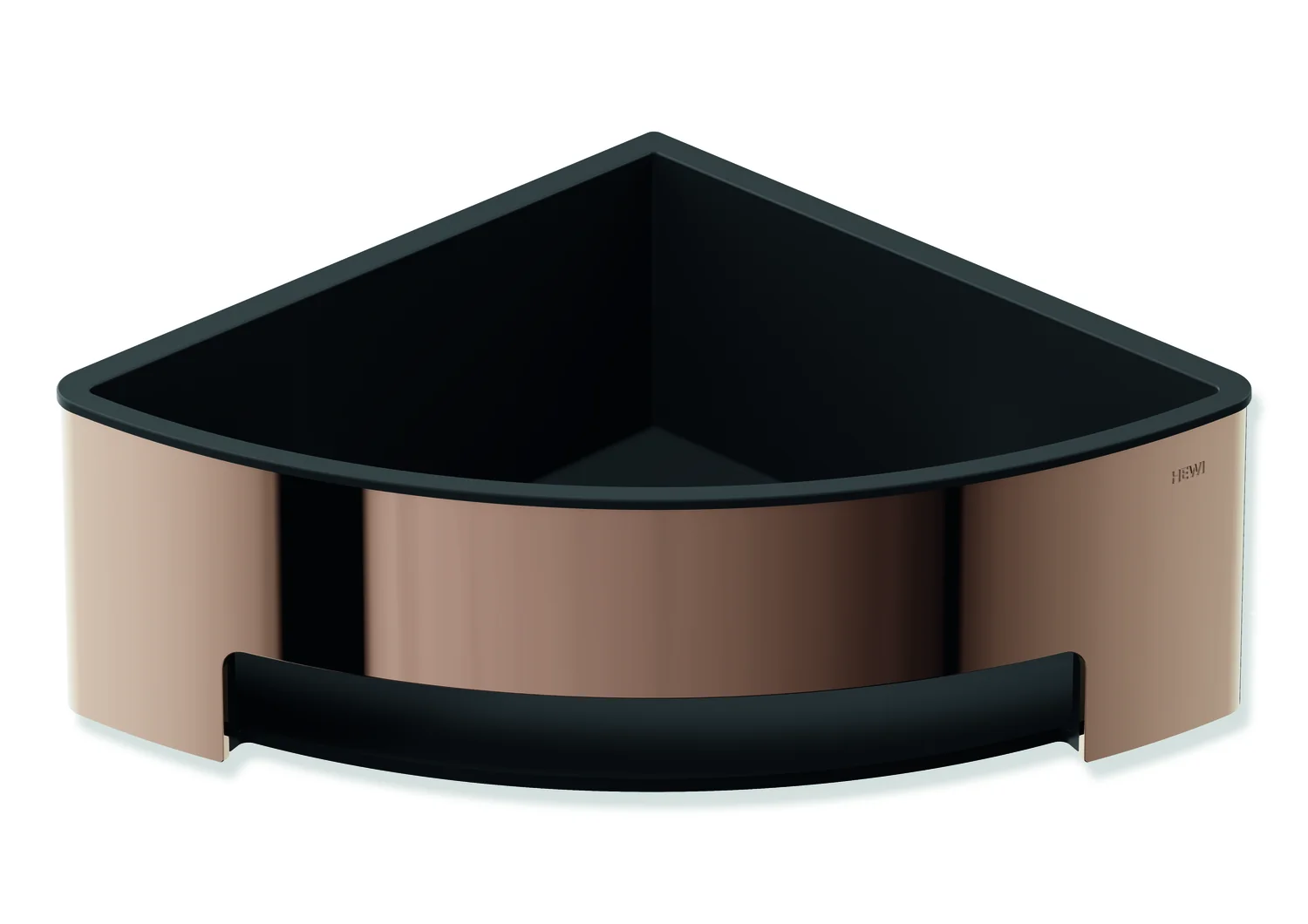 HEWI Duschkorb „System 900“ 170 × 170 × 67 mm in PVD