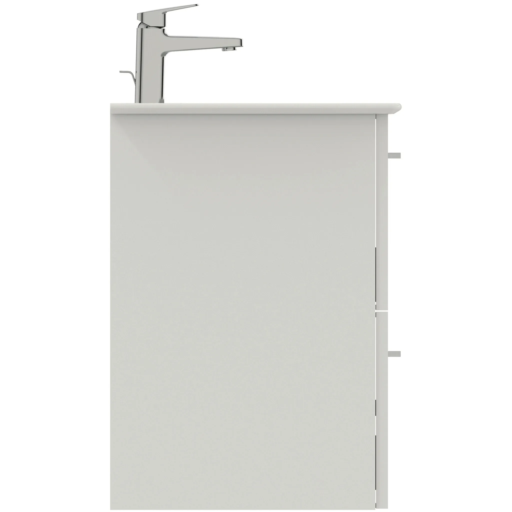 Ideal Standard i.life A Waschtisch-Paket mit Unterschrank und chrom Griff