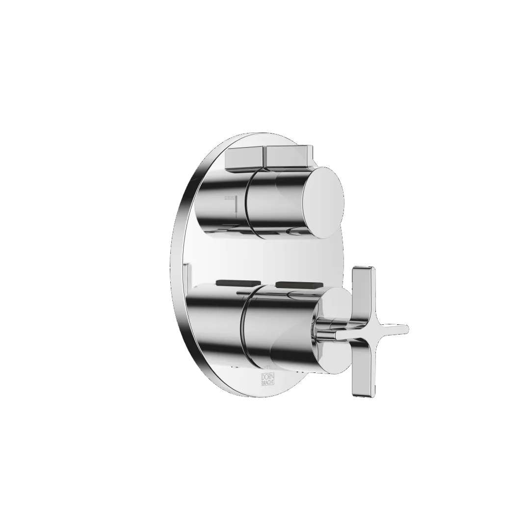 Dornbracht VAIA UP-Thermostat mit Zweiwege-Mengenregulierung - Chrom Dornbracht VAIA UP-Thermostat mit Zweiwege-Mengenregulierung - Chrom