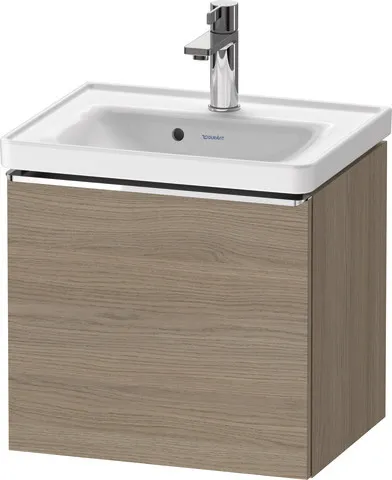 Duravit Waschtischunterschrank wandhängend „D-Neo“ 48,4 × 44 × 37,2 cm in Eiche Terra