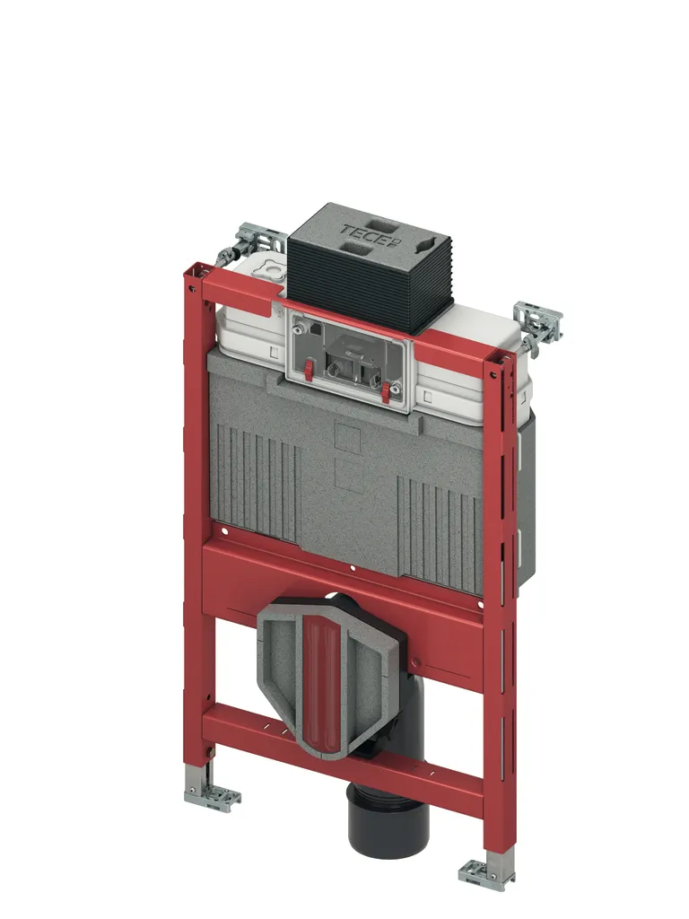 TECEprofil WC-Modul mit Uni-Spülkasten, Bauhöhe 820 mm