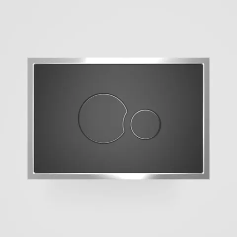 Betätigungsplatte „SK 706“ in schwarz Betätigungsplatte „SK 706“ in schwarz