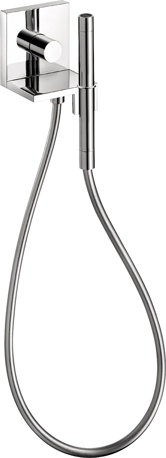 Hansgrohe AXOR Starck Shower Col Armatur Unterputz eckig, Chrom Hansgrohe AXOR Starck Shower Col Armatur Unterputz eckig, Chrom