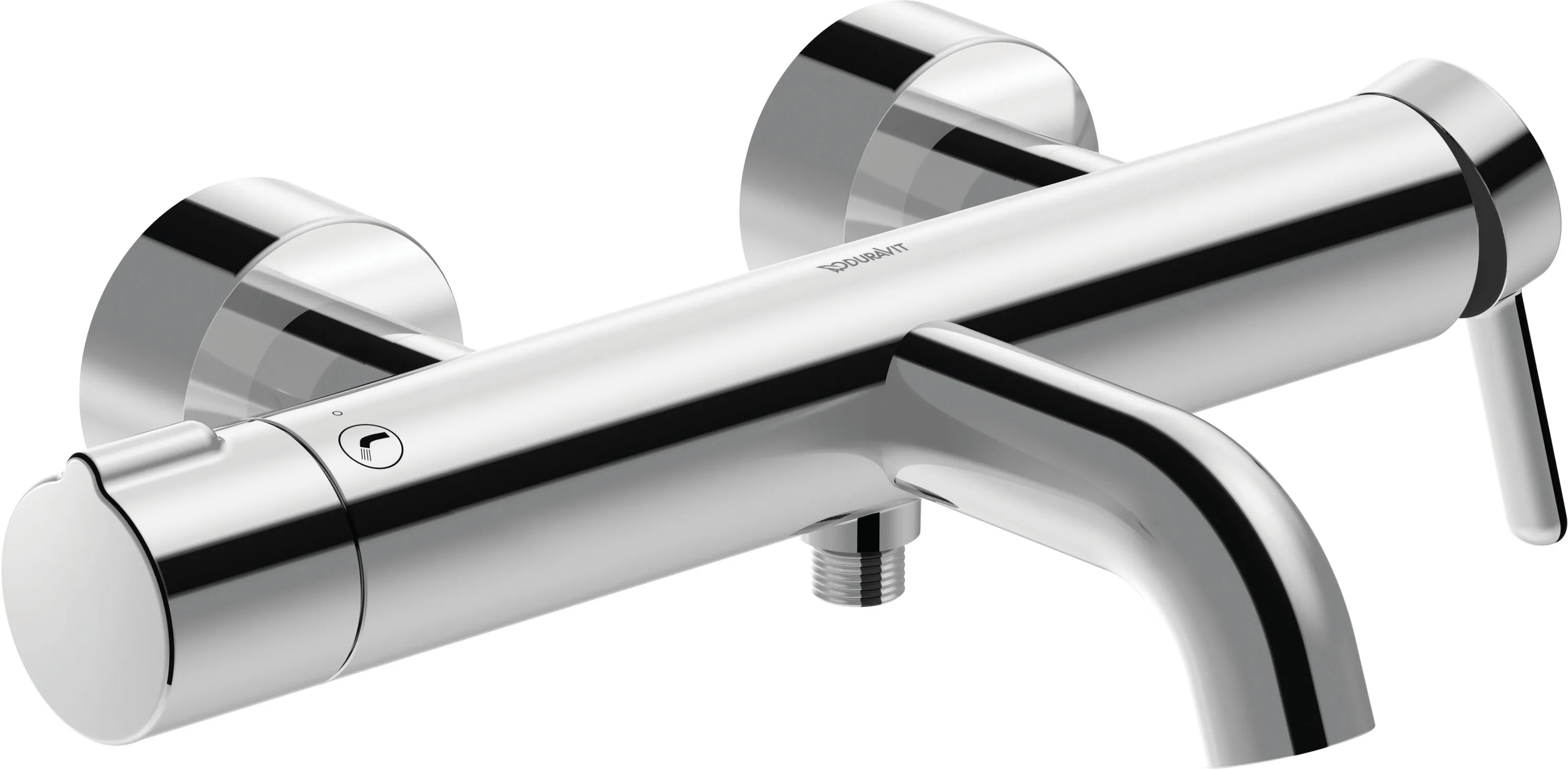 Einhand-Wannenarmatur „Serie C.1“ Ausladung 189 mm in Chrom Einhand-Wannenarmatur „Serie C.1“ Ausladung 189 mm in Chrom