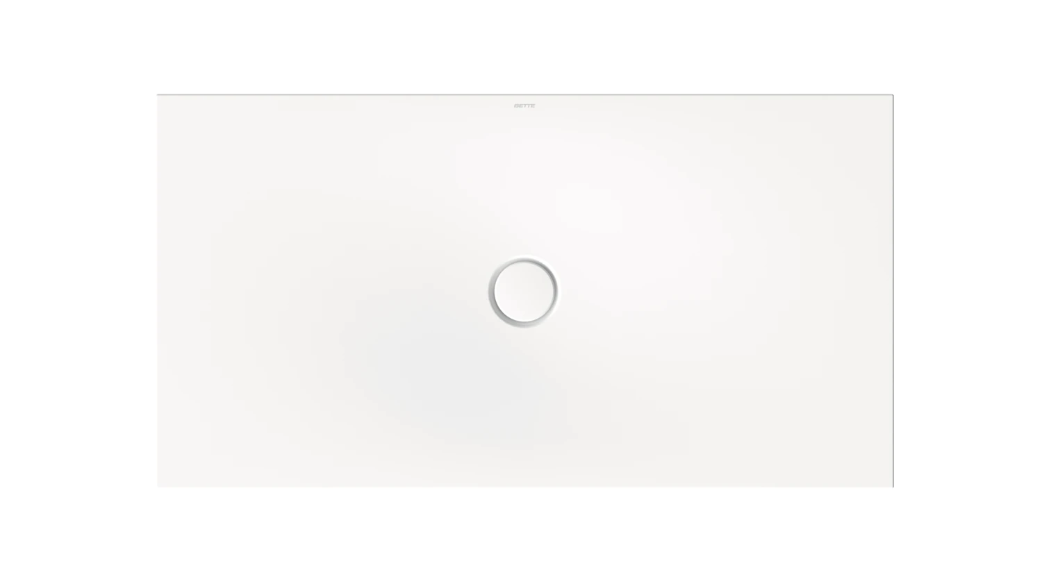Bette rechteck Duschwanne „BetteFloor“ 1400 × 750 mm mit BetteAntirutsch Pro, ohne Oberflächenveredelung, ohne Wannenträger, in Edelweiß