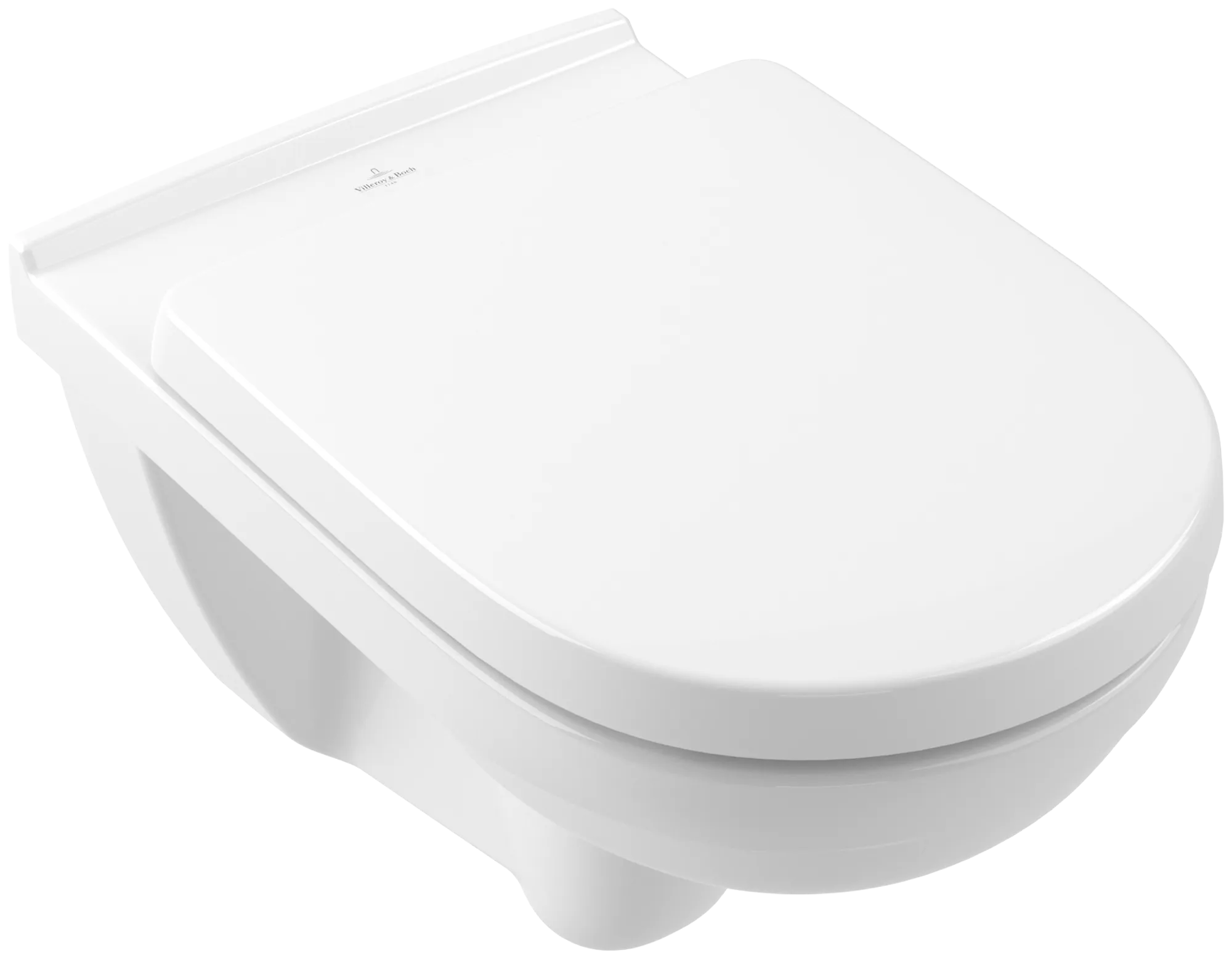 WC mit WC-Sitz, Vorwandelement und Betätigungsplatte (Combi-Pack) O.novo 5660D3, 360 x 560 x 350 mm, Oval, wandhängend, Abgang waagerecht, Weiß Alpin WC mit WC-Sitz, Vorwandelement und Betätigungsplatte (Combi-Pack) O.novo 5660D3, 360 x 560 x 350 mm, Oval, wandhängend, Abgang waagerecht, Weiß Alpin