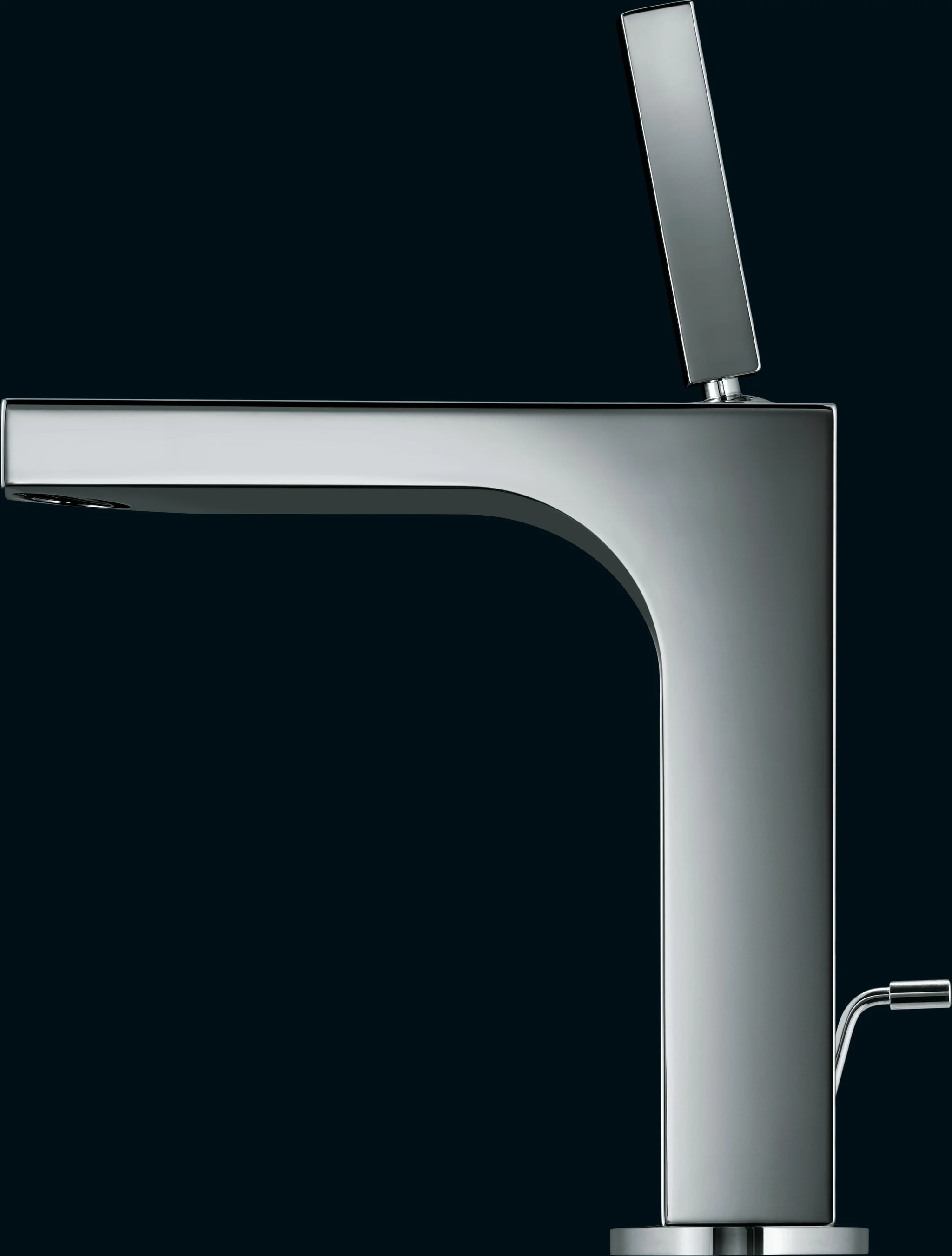 Hansgrohe Axor Citterio Einhebel-Waschtischmischer 160 mm, Chrom, Laminarstrahl, Pingriff, schwenkbarer Strahlformer