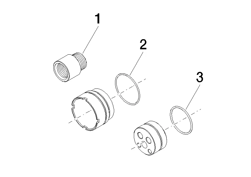 Dornbracht Verlängerung 20 mm Dornbracht Verlängerung 20 mm