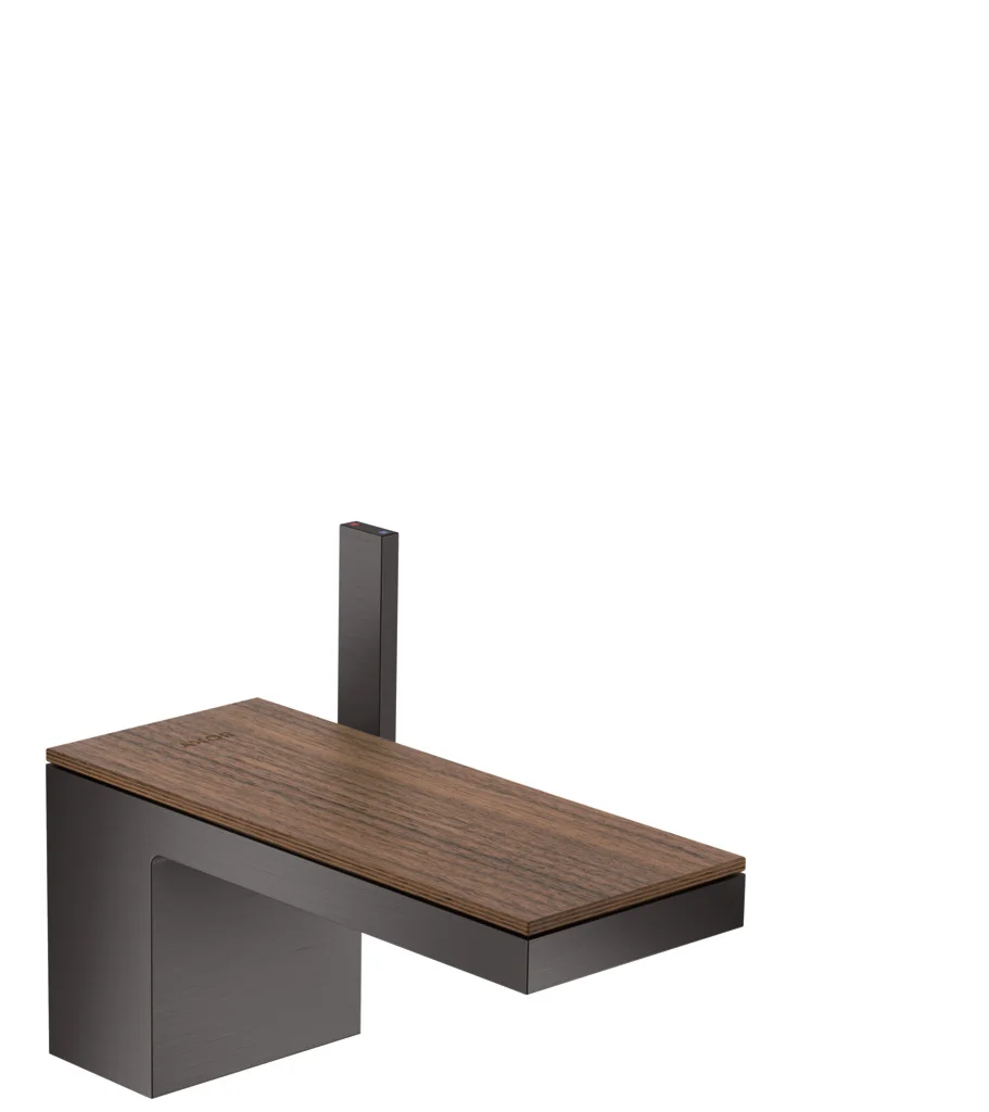 Hansgrohe AXOR MyEdition Platte 200 mm, Amerikanischer Nussbaum, abnehmbar Hansgrohe AXOR MyEdition Platte 200 mm, Amerikanischer Nussbaum, abnehmbar