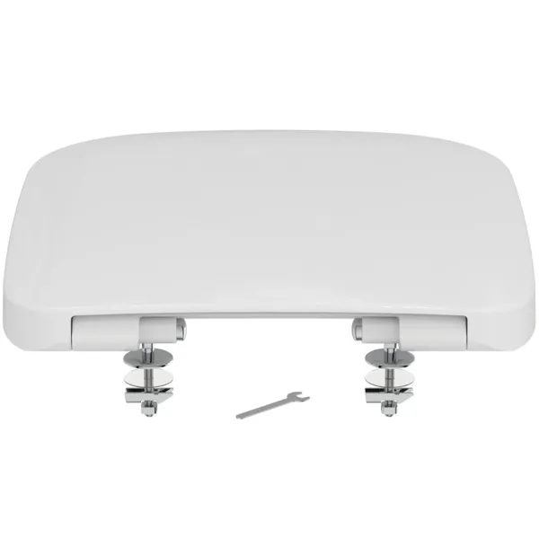 WC-Sitz m.Sitzpuffer u.Scharniersatz Softclosing Weiß WC-Sitz m.Sitzpuffer u.Scharniersatz Softclosing Weiß