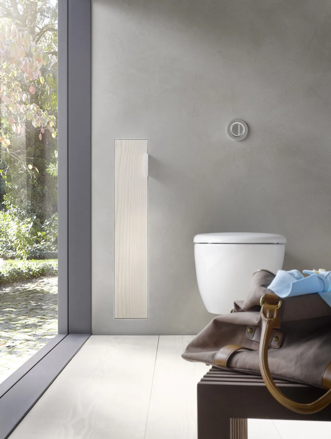 emco WC-Modul „asis module plus“, Anschlag links 15,4 × 80,3 × 15 cm emco WC-Modul „asis module plus“, Anschlag links 15,4 × 80,3 × 15 cm