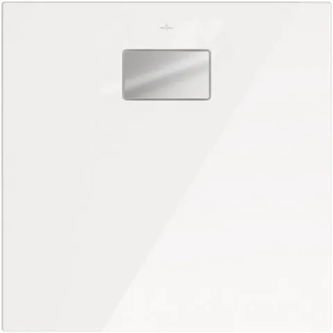 Villeroy & Boch quadrat Duschwanne „Le Valence“ für Aufsatz bzw. flächenbündigen Einbau 90 × 90 cm Villeroy & Boch quadrat Duschwanne „Le Valence“ für Aufsatz bzw. flächenbündigen Einbau 90 × 90 cm