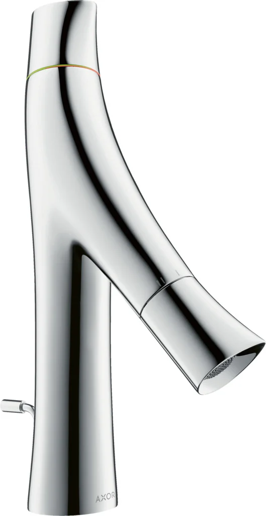 Hansgrohe AXOR Starck Organic 2-Griff Waschtischmischer 80, Chrom, Ausladung 116 mm, Auslaufhöhe 83 mm Hansgrohe AXOR Starck Organic 2-Griff Waschtischmischer 80, Chrom, Ausladung 116 mm, Auslaufhöhe 83 mm