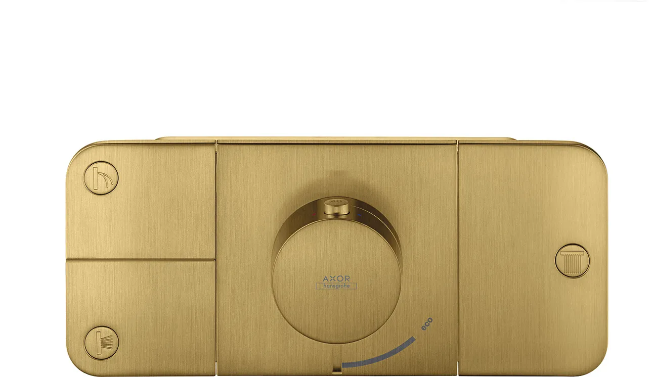 Thermostat UP Axor One Fertigset 3 Verbraucher chrom