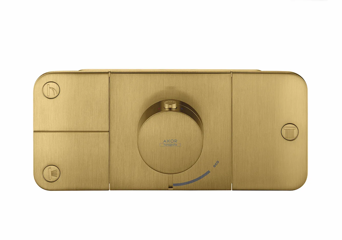 Hansgrohe AXOR One Thermostatmodul Unterputz für 3 Verbraucher, Chrom Hansgrohe AXOR One Thermostatmodul Unterputz für 3 Verbraucher, Chrom