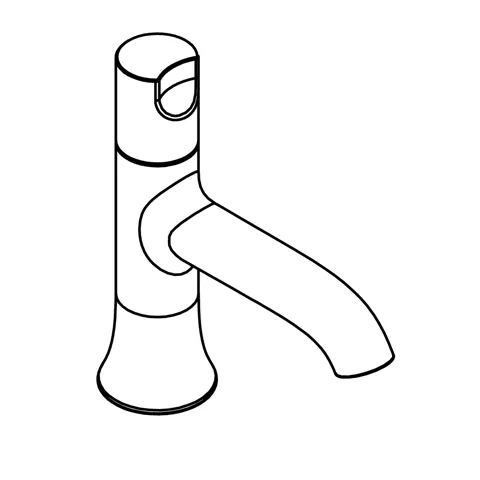 Standventil DN 15 chrom Standventil DN 15 chrom