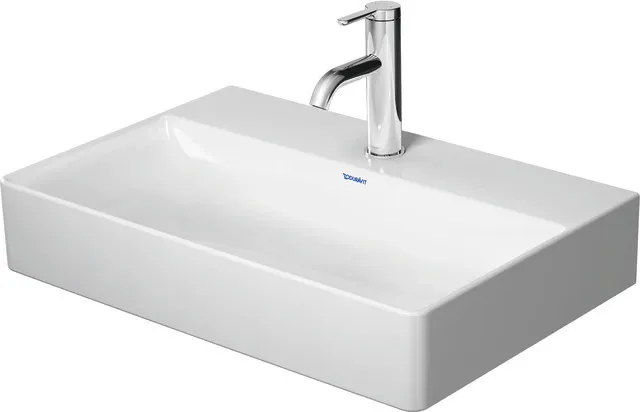 Wandwaschtisch Compact „DuraSquare“, ohne Überlauf Wandwaschtisch Compact „DuraSquare“, ohne Überlauf