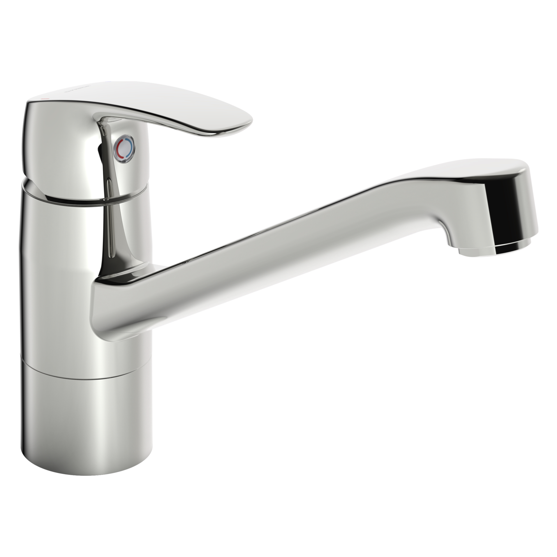 HA Einhebelmischer Küchenarmatur, Niederdruck HANSAPINTO 4538 Ausladung 213 mm DN15 Chrom