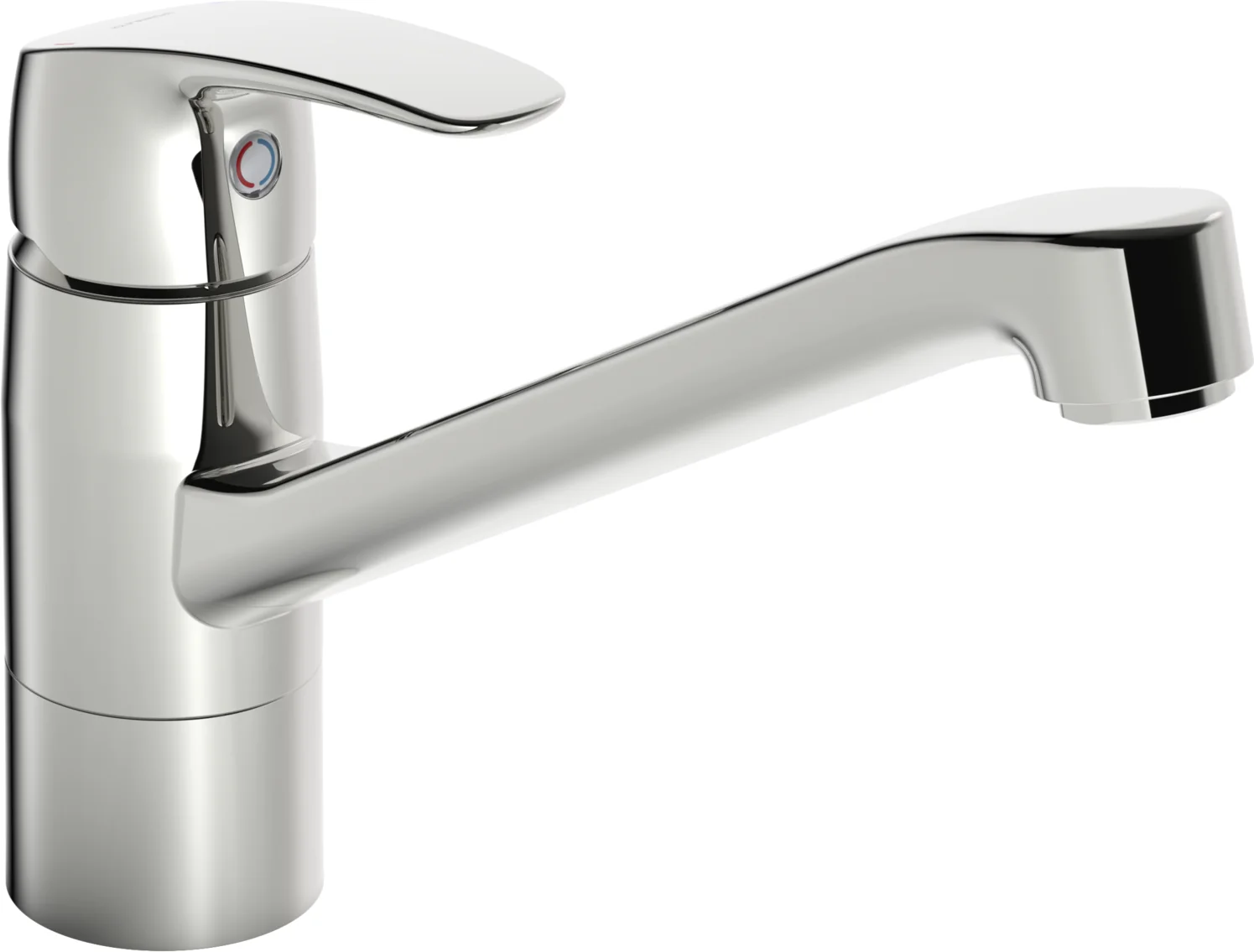 HansaPINTO Küchenarmatur HansaPINTO 2017, Einhebelmischer, Niederdruck, Chrom, DN15