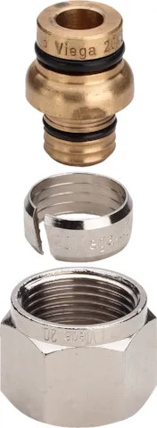 Viega „Sanfix“ Klemmringverschraubung Viega „Sanfix“ Klemmringverschraubung