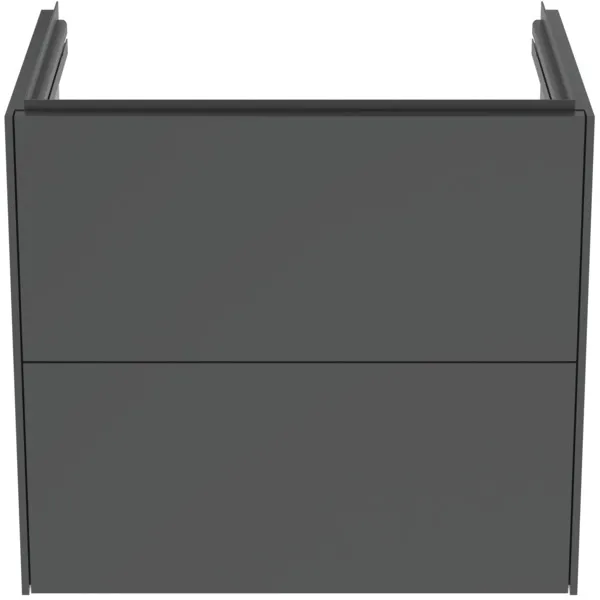 Ideal Standard Möbelwaschtischunterschrank Conca 600 mm 2 Auszüge Anthrazit matt