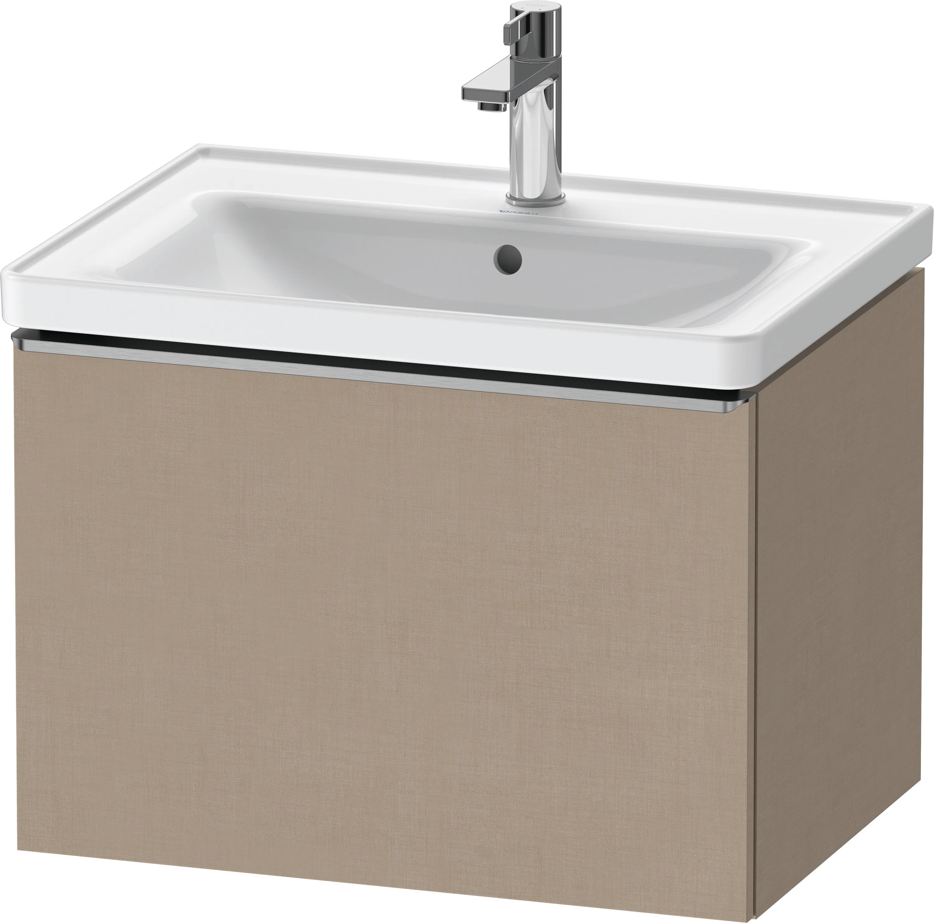 Duravit Waschtischunterschrank wandhängend „D-Neo“ 63,4 × 44 × 45,2 cm Leinen