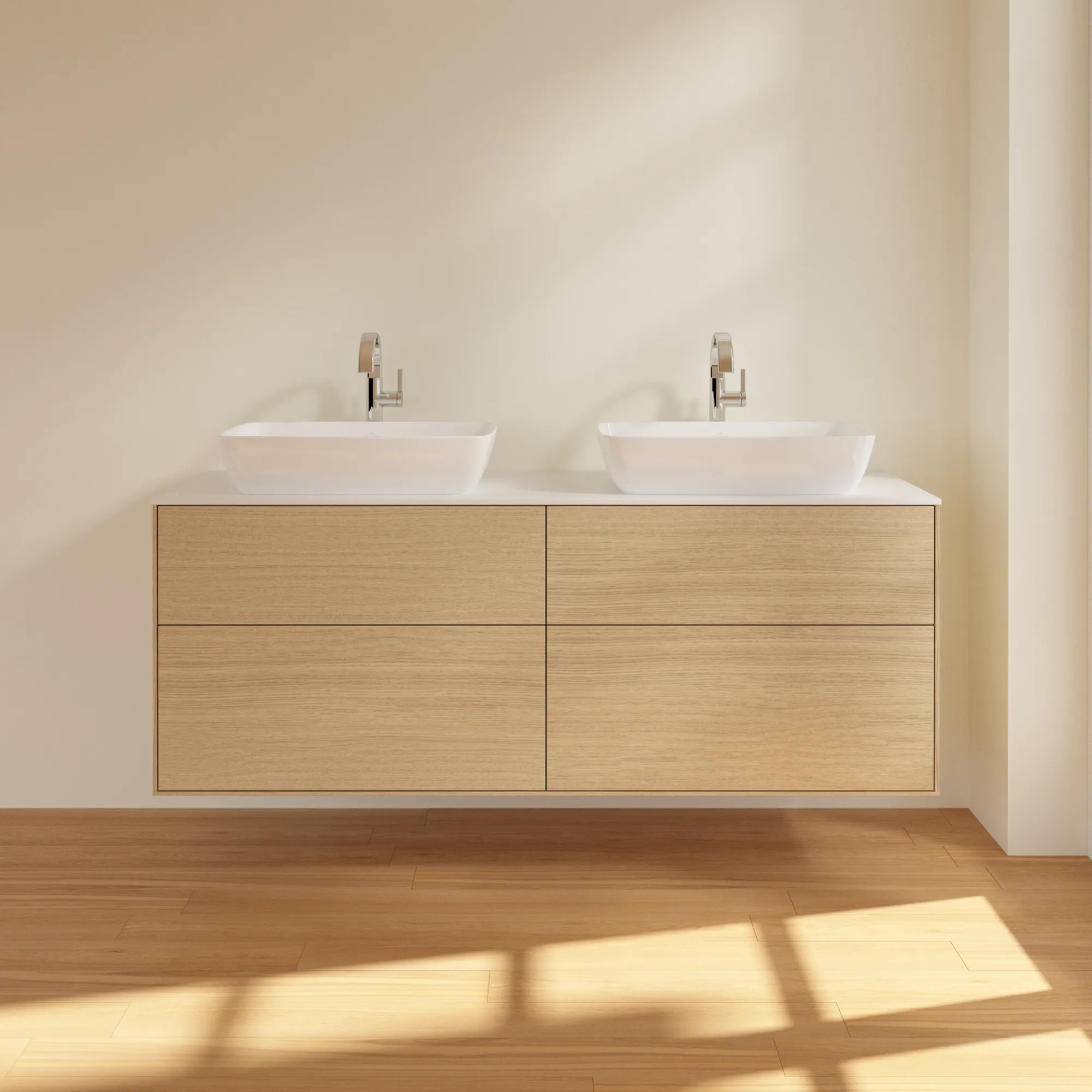 Villeroy & Boch Finion F84 Waschbeckenunterschrank 1600x603x501mm Villeroy & Boch Finion F84 Waschbeckenunterschrank 1600x603x501mm