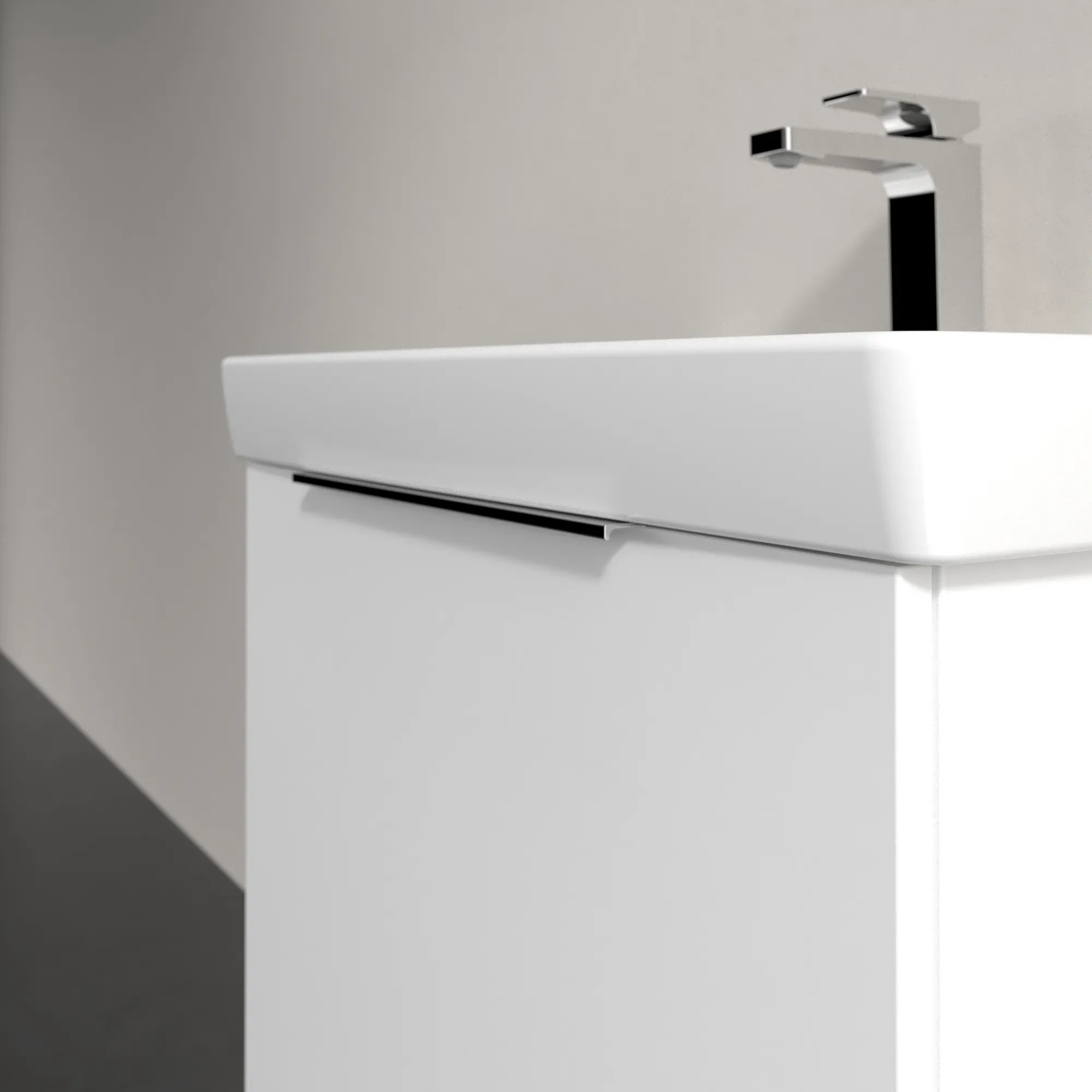 Villeroy & Boch Waschtischunterschrank „Architectura“ 600 × 470 mm Weiß Matt Villeroy & Boch Waschtischunterschrank „Architectura“ 600 × 470 mm Weiß Matt