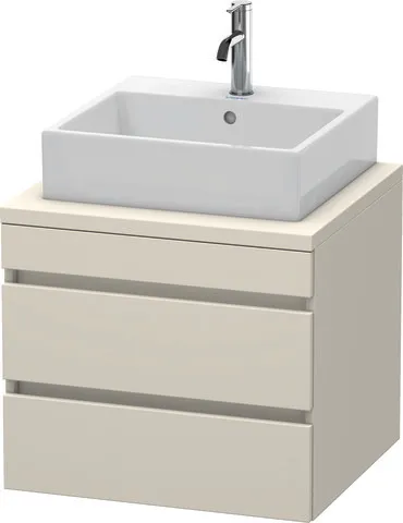 Duravit Waschtischunterschrank wandhängend „DuraStyle“ 60 × 51,2 × 54,8 cm