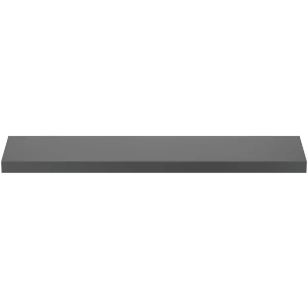 Ideal Standard Konsole Conca Anthrazit 2000x505x80mm Ideal Standard Konsole Conca Anthrazit 2000x505x80mm
