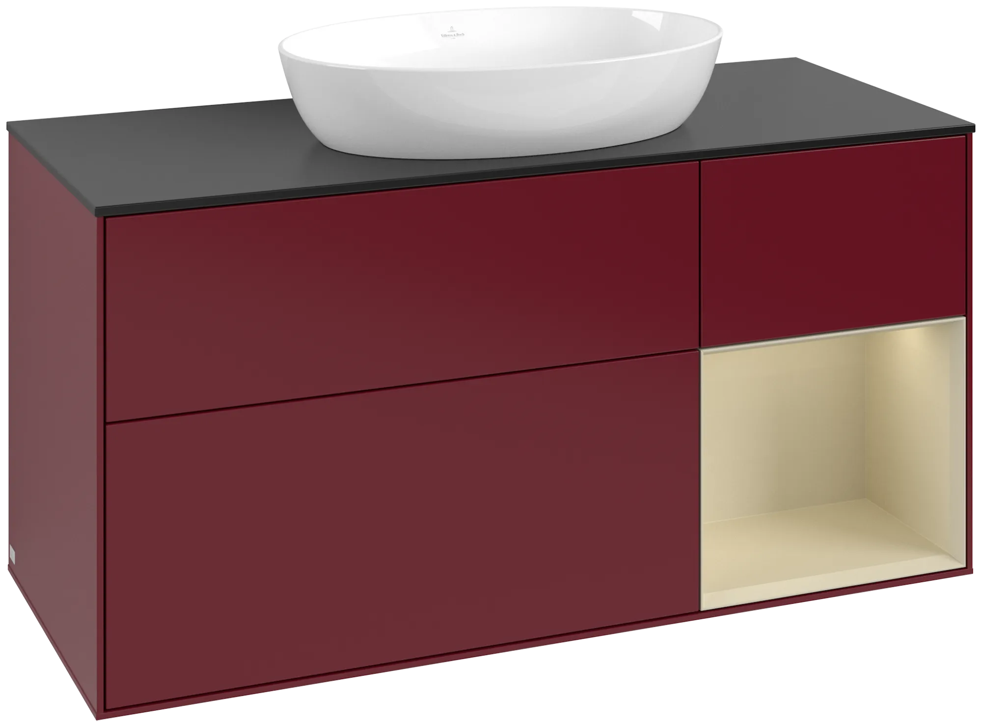 Villeroy & Boch Finion Waschbeckenunterschrank GA7 1200x603x501mm