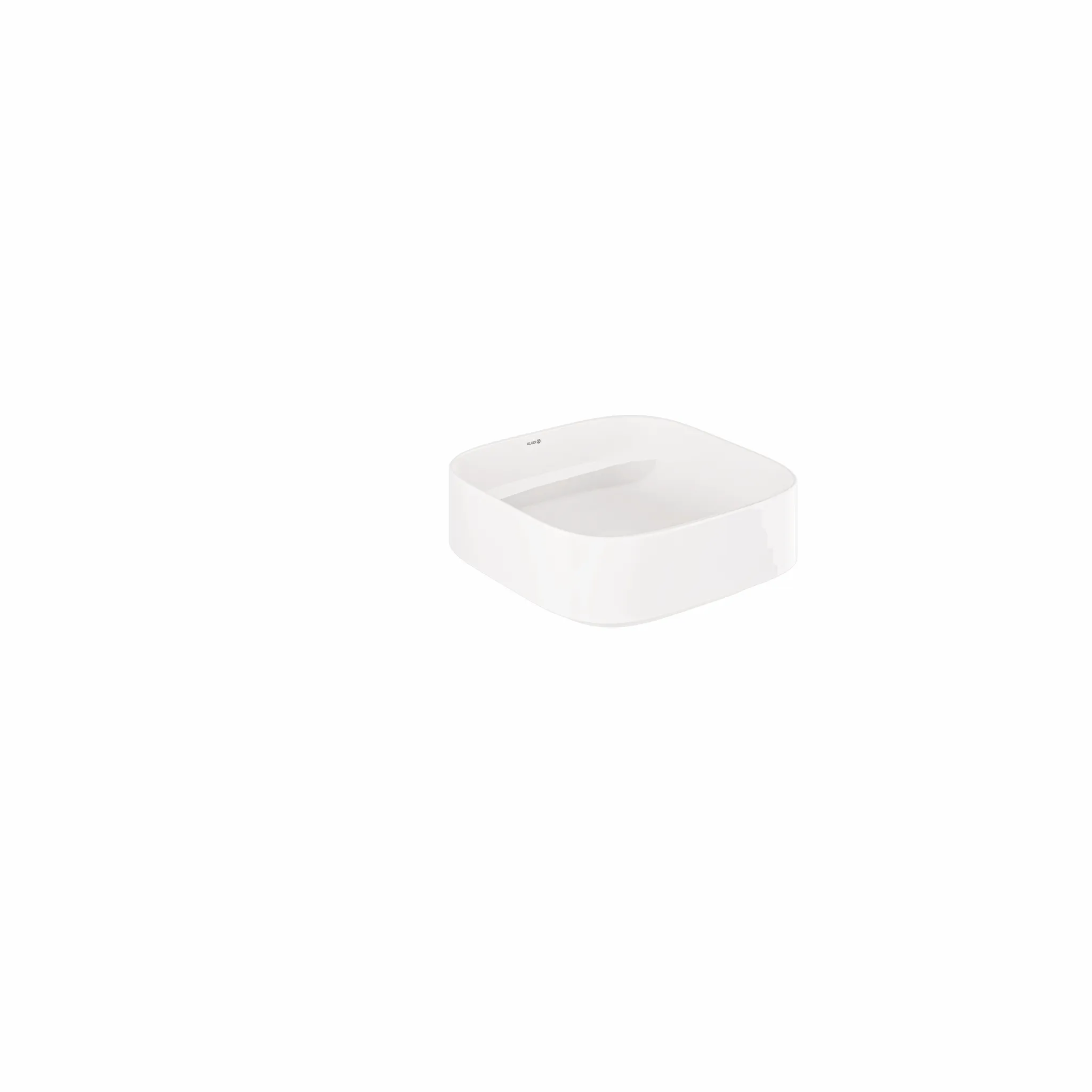 Kludi-RESA C Waschtisch 40 x 40 cm H14 cm quadratisch mattschwarz Kludi-RESA C Waschtisch 40 x 40 cm H14 cm quadratisch mattschwarz