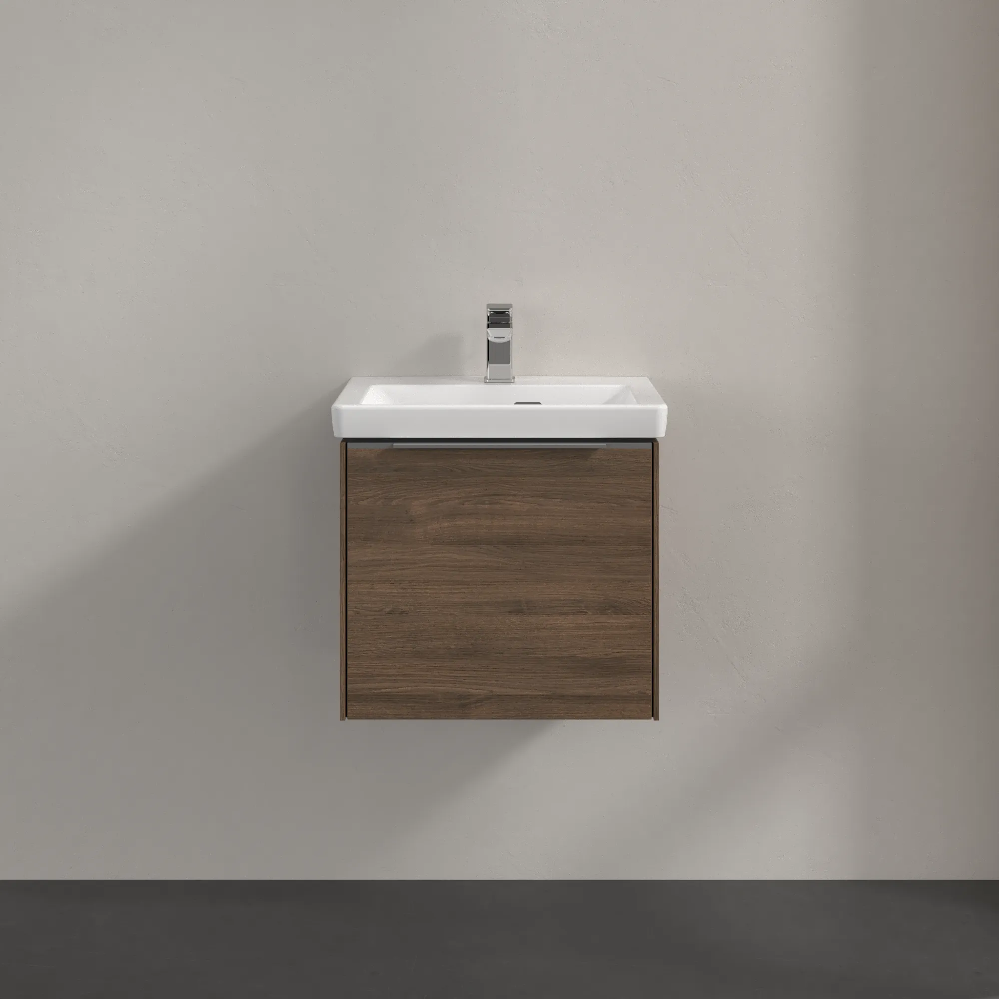 Villeroy & Boch Waschbeckenunterschrank Subway 3.0 C58000, Arizona Oak, 473x429x392 mm, eckig, SoftClosing, 1 Auszug Villeroy & Boch Waschbeckenunterschrank Subway 3.0 C58000, Arizona Oak, 473x429x392 mm, eckig, SoftClosing, 1 Auszug