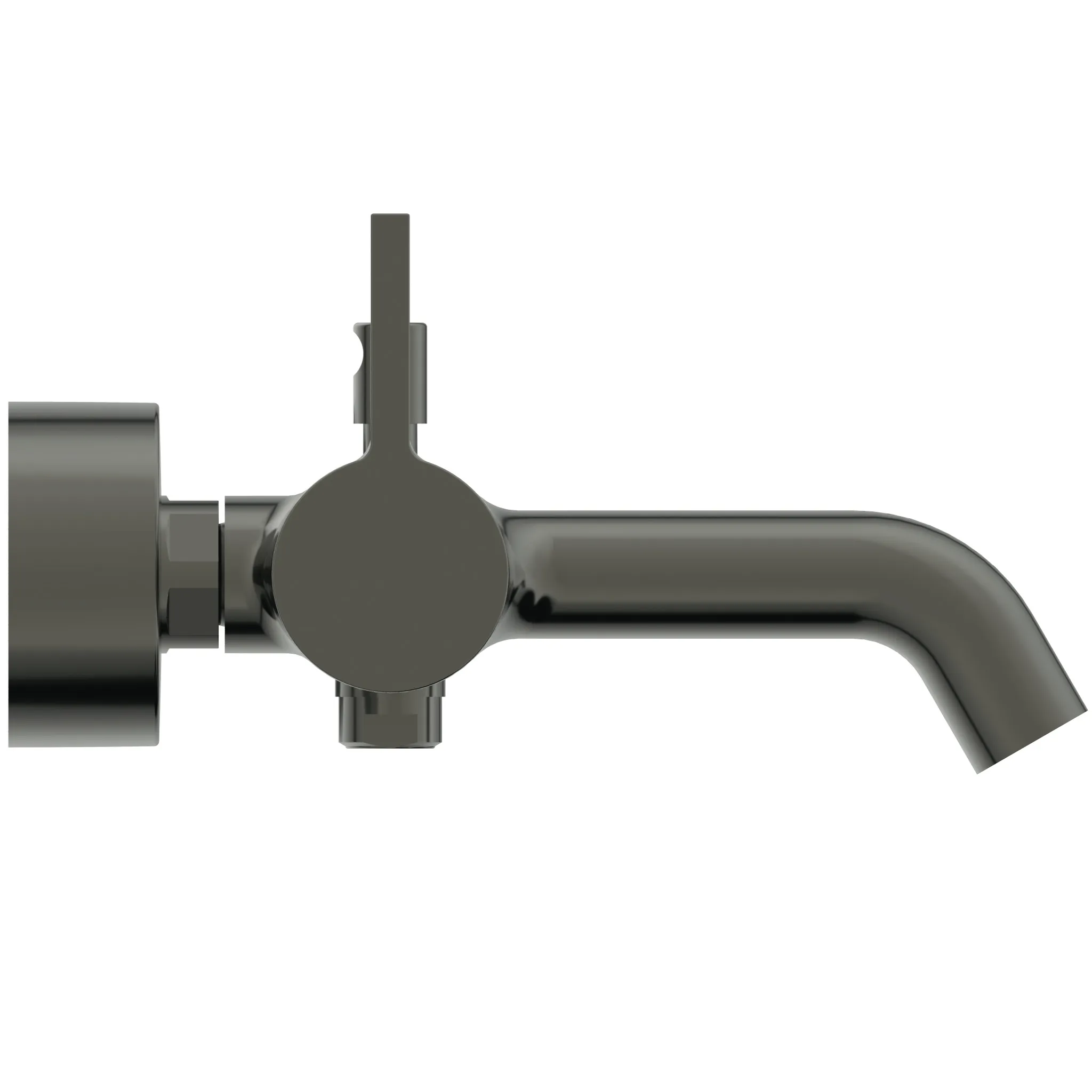 Ideal Standard Badearmatur Aufputz Joy, Magnetic Grey BC786A5