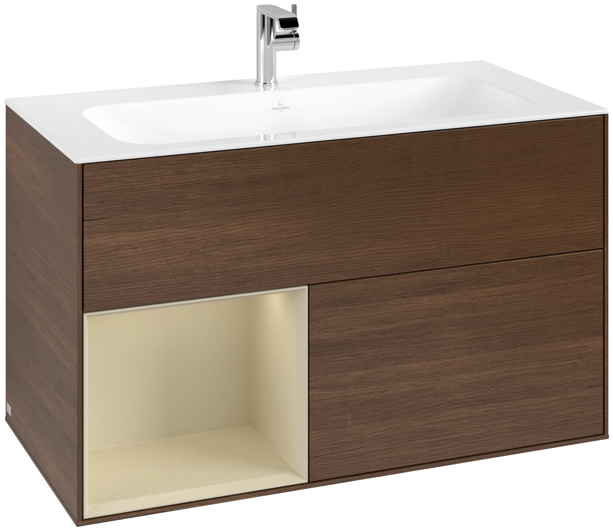 Villeroy & Boch Finion Waschbeckenunterschrank F03 996x591x498mm Villeroy & Boch Finion Waschbeckenunterschrank F03 996x591x498mm