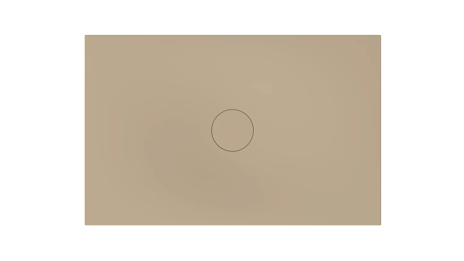 Bette rechteck Duschwanne „BetteAir“ 1400 × 900 mm mit BetteAntirutsch Pro, ohne Oberflächenveredelung, ohne Wannenträger, in Greige