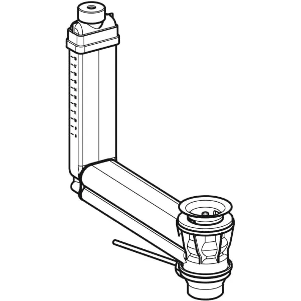 Geberit Waschbeckenanschluss mit Hebelbetätigung Modell 152018001 Geberit Waschbeckenanschluss mit Hebelbetätigung Modell 152018001