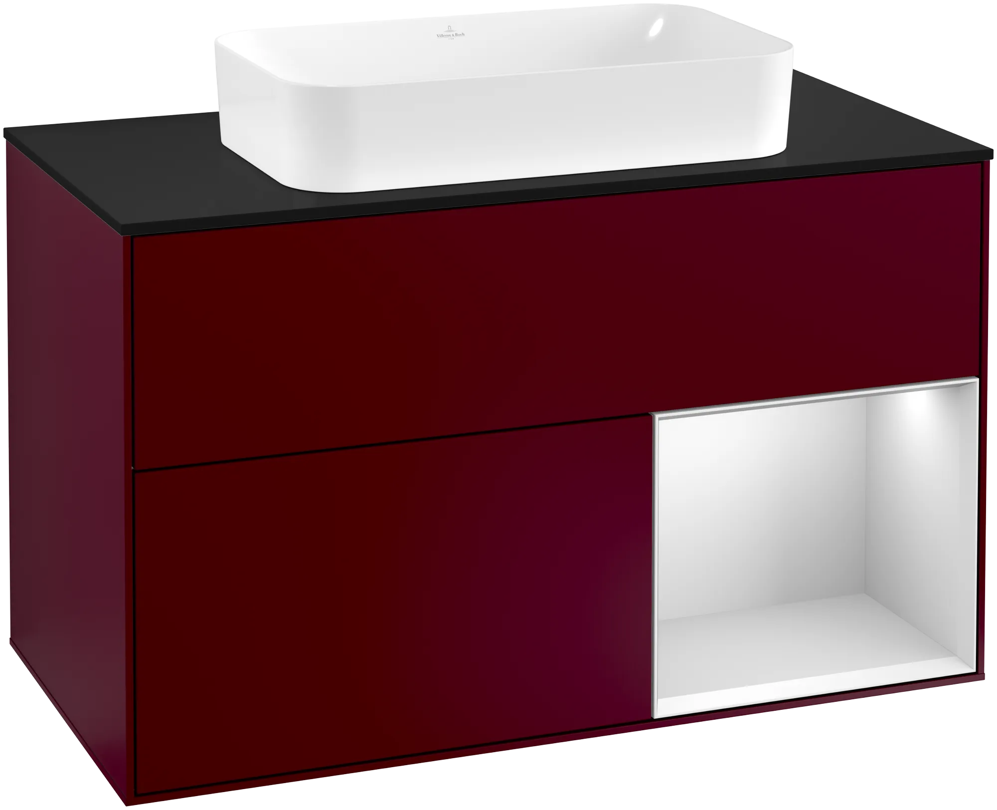 Villeroy & Boch Finion Waschbeckenunterschrank F25 1000x603x501mm