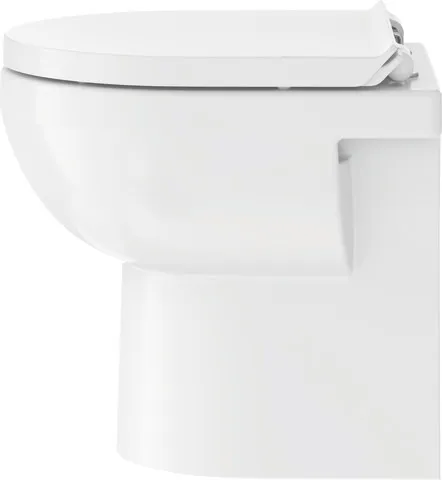 Duravit Stand-Tiefspül-WC inkl. WC-Sitz „No.1“ 51 × 38,6 × 46,5 cm, Befestigung sichtbar Duravit Stand-Tiefspül-WC inkl. WC-Sitz „No.1“ 51 × 38,6 × 46,5 cm, Befestigung sichtbar