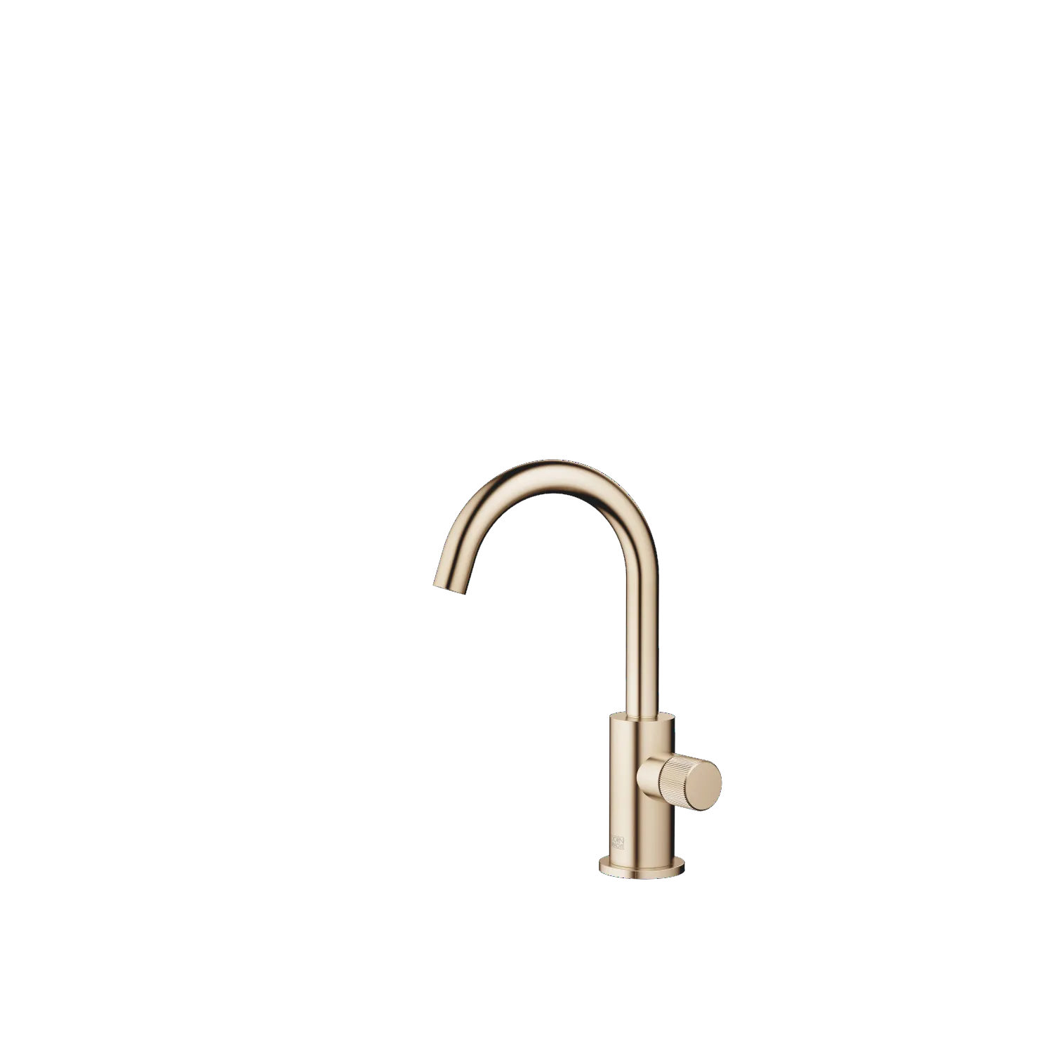 Dornbracht META Standventil Kaltwasser Light Gold gebürstet, Ausladung 123 mm, Armaturenhöhe 238 mm, Bohrungsdurchmesser 35 mm