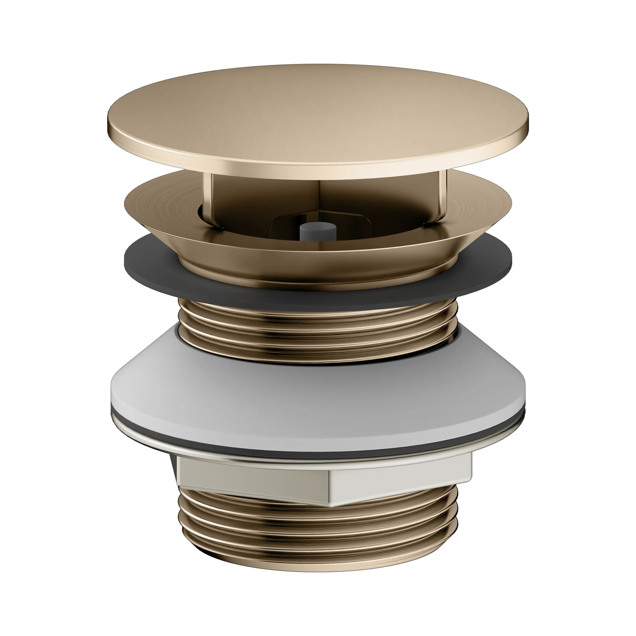 Armaturenzubehör 59904030000 Schaftventil G 1 1/4 mit Haube Bronze gebürstet Armaturenzubehör 59904030000 Schaftventil G 1 1/4 mit Haube Bronze gebürstet