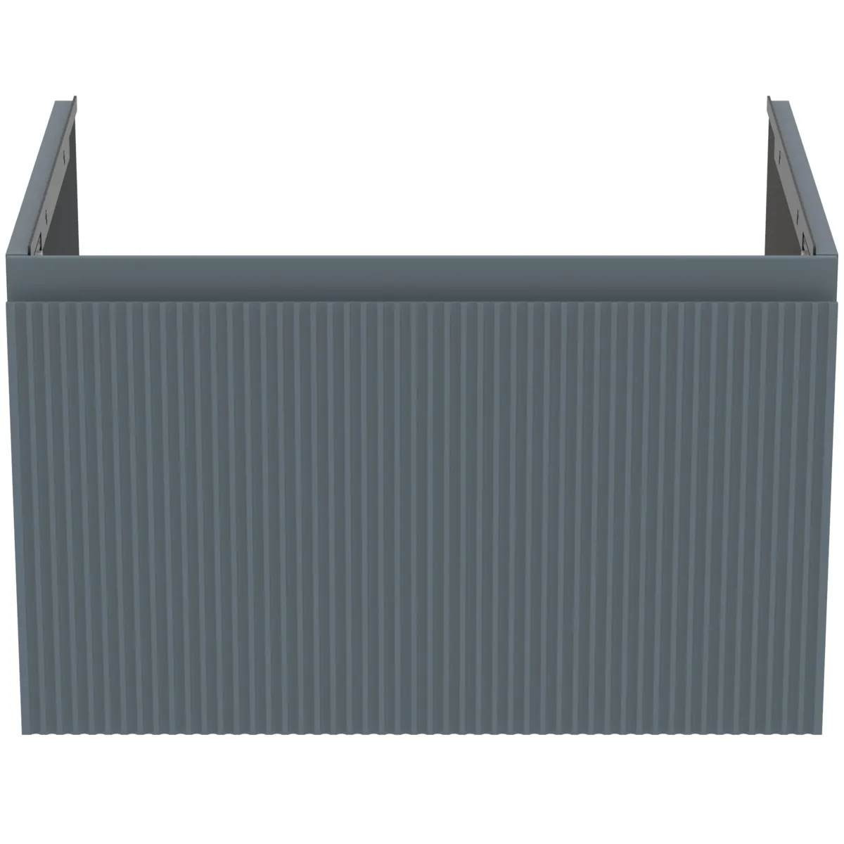 Ideal Standard Möbelwaschtischunterschrank Finesse Aschblau matt 1 Auszug Softclose 600x440x375 mm