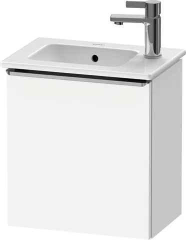 Duravit Waschtischunterschrank wandhängend „D-Neo“ 41 × 44 × 27,4 cm in Weiß Matt