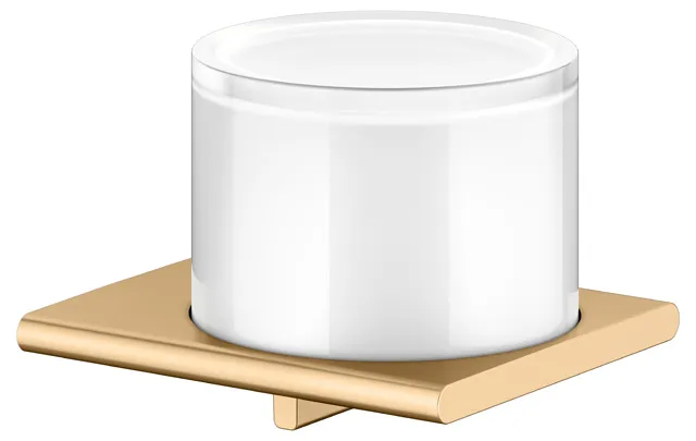 Edition 400 Lotionspender Messing gebürstet Edition 400 Lotionspender Messing gebürstet