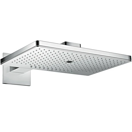 Kopfbrause 460 3jet Axor chrom mit Brausearm eckig