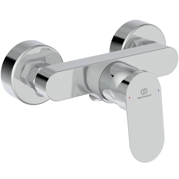 Einhand-Duscharmatur „Ceralife O“ in Chrom
