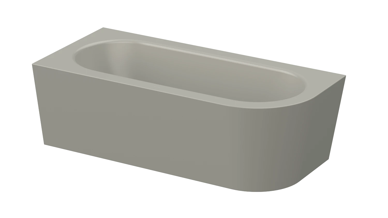 Bette rechteck Badewanne „BetteStarlet IV Silhouette“ 175 × 80 cm in Stone Bette rechteck Badewanne „BetteStarlet IV Silhouette“ 175 × 80 cm in Stone