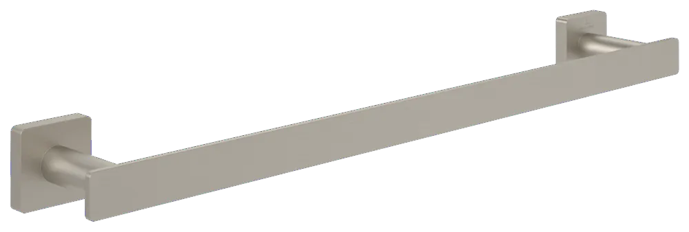 Villeroy & Boch Handtuchhalter „Elements-Striking“, Befestigung verdeckt, 1-armig in Brushed Nickel Matt Villeroy & Boch Handtuchhalter „Elements-Striking“, Befestigung verdeckt, 1-armig in Brushed Nickel Matt