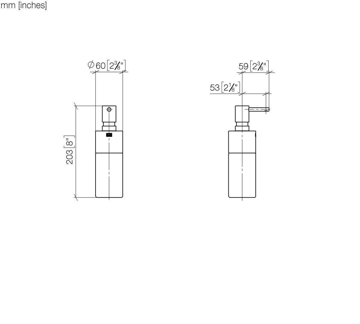 Spender Standmodell SERIENSPEZIFISCH Chrom 84435970 Spender Standmodell SERIENSPEZIFISCH Chrom 84435970