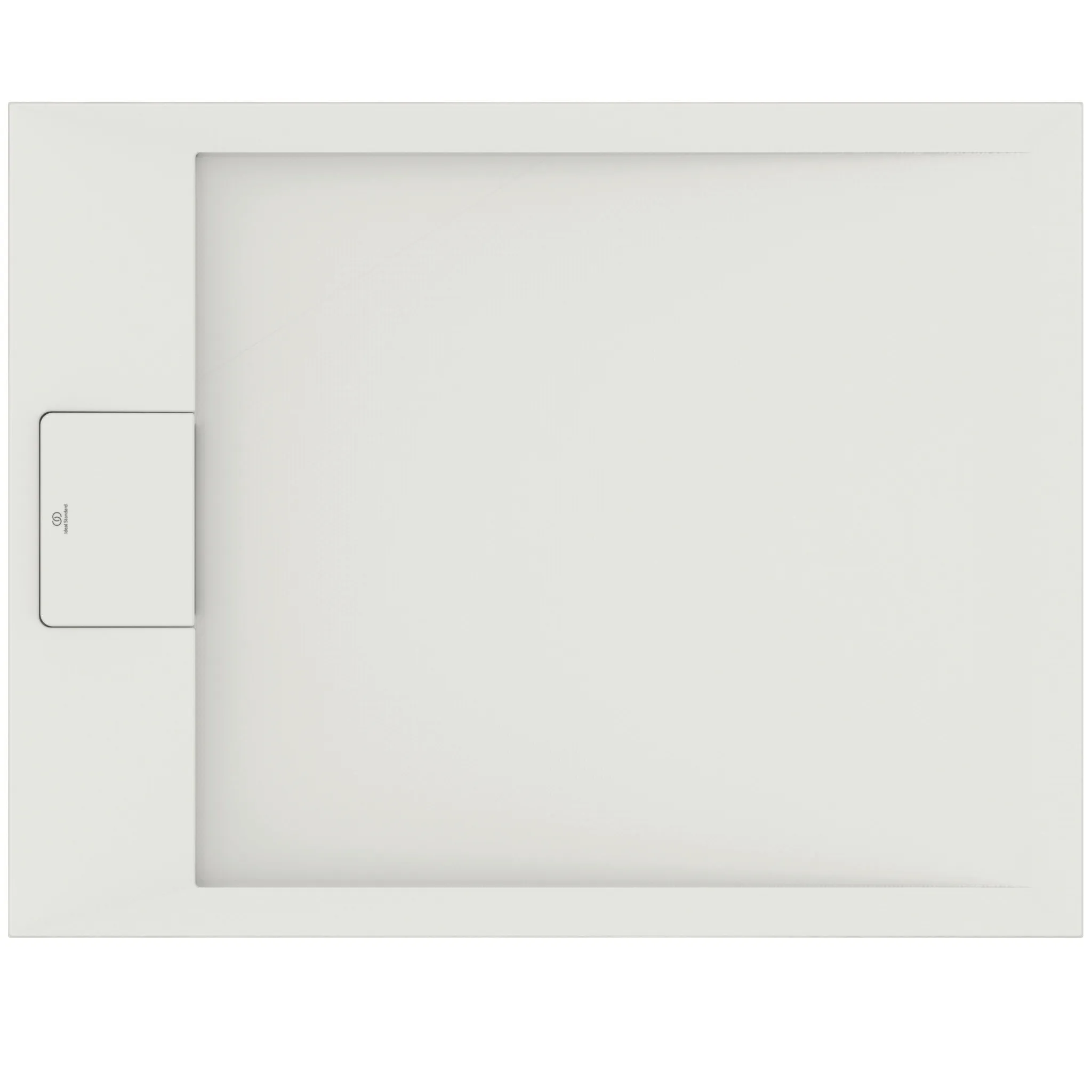 Ideal Standard Duschwanne „UltraFlatSi.life“ 70 × 90 cm in Carraraweiß